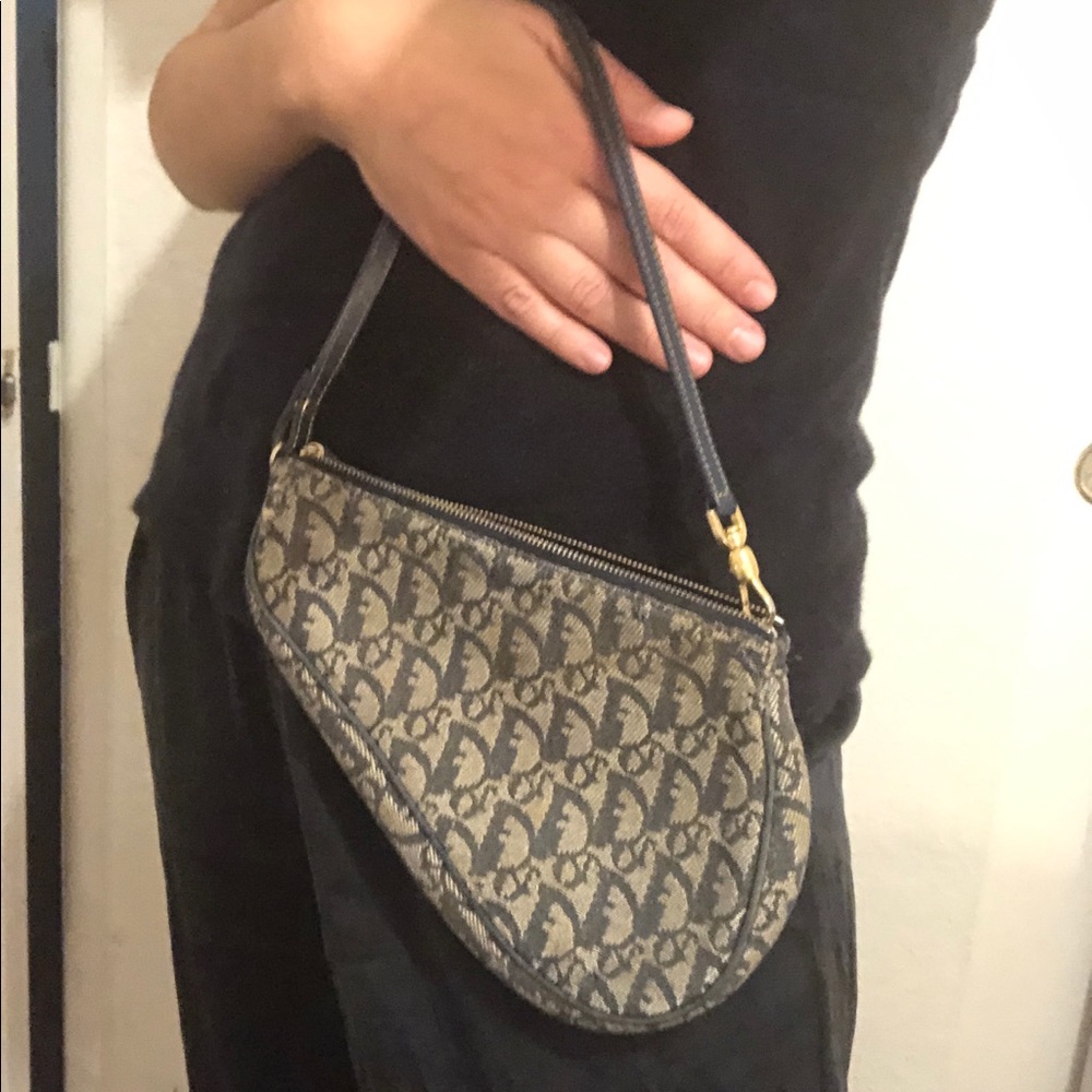 Christian Dior Vintage Diorissimo Pochette